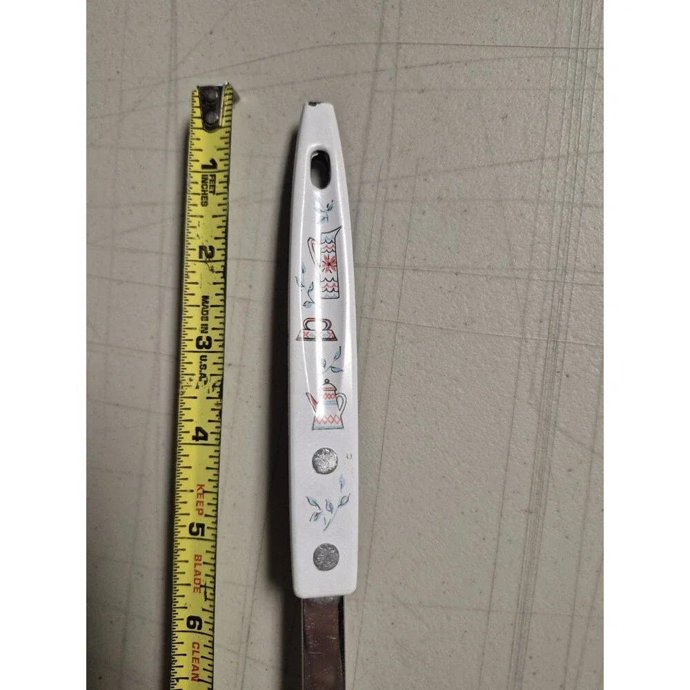Vintage EKCO Soup Ladle Kitchen Utensil Pattern Made In Usa Stainless